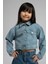 Star Kız Çocuk Jean Ceket Denim 3