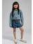 Star Kız Çocuk Jean Ceket Denim 1