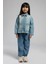 Tiara Kız Çocuk Jean Ceket Denim 1