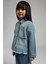 Tiara Kız Çocuk Jean Ceket Denim 2
