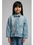 Tiara Kız Çocuk Jean Ceket Denim 3