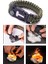 2 Adet Survival Pusulalı Hayatta Kalma Bilekliği Kamp Bileklik Düdük Outdoor Aksesuar Askeri Kit 1