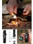 2 Adet Survival Pusulalı Hayatta Kalma Bilekliği Kamp Bileklik Düdük Outdoor Aksesuar Askeri Kit 3