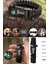 2 Adet Survival Pusulalı Hayatta Kalma Bilekliği Kamp Bileklik Düdük Outdoor Aksesuar Askeri Kit 5