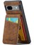 Google Pixel 7A Rfıd Engelleme Kart Yuvaları Pu+Tpu Telefon Kapağı (Yurt Dışından) 2