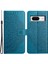 Google Pixel 8 Pu Deri Folyo Standı Görünüm Kapağı (Yurt Dışından) 1