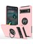 Google Pixel 8A Darbeye Dayanıklı Pc + Tpu Telefon Kılıfı ve Kickstand (Yurt Dışından) 1