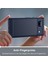 Google Pixel 7A Telefon Kapağı Tpu Karbon Fiber Doku Cep Telefonu Kabuğu (Yurt Dışından) 5