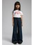 Lisa Kız Çocuk Jean Pantolon Dark Blue 1