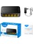 FS105D 5 Port 10/100 Yönetilemez Desktop Plastik Kasa Switch 1