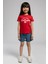 Newry Kız Çocuk T-Shirt Kırmızı 1