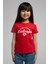 Newry Kız Çocuk T-Shirt Kırmızı 2