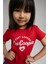 Newry Kız Çocuk T-Shirt Kırmızı 4