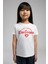 Newry Kız Çocuk T-Shirt Beyaz 3