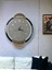 Fosfor Detaylı Ahşap Duvar Saati, Duvar Saati, Phosphor Wall Clock,fosforlu Saat, Wall Clock, 1