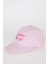 Kız Çocuk Çizgili Cap Şapka D8426A825SM 2