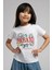 Dreams Kız Çocuk T-Shirt Beyaz 3