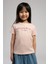 Perth Kız Çocuk T-Shirt Pudra 2