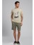 Montay Erkek O Yaka T-Shirt Bej 1