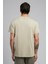 Montay Erkek O Yaka T-Shirt Bej 3