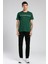 Stew Erkek O Yaka T-Shirt Zümrüt 1