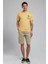 Gavino Erkek O Yaka T-Shirt Beyaz 1