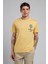 Gavino Erkek O Yaka T-Shirt Beyaz 2