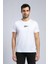 Santino Erkek O Yaka T-Shirt Beyaz 2