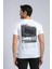 Santino Erkek O Yaka T-Shirt Beyaz 3