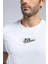 Santino Erkek O Yaka T-Shirt Beyaz 4