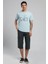 Mark Erkek O Yaka T-Shirt A.mavi 1