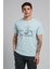 Mark Erkek O Yaka T-Shirt A.mavi 2