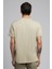 Lev Erkek O Yaka T-Shirt Bej 3