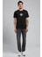 Lev Erkek O Yaka T-Shirt Siyah 1