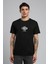 Lev Erkek O Yaka T-Shirt Siyah 2