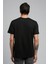 Lev Erkek O Yaka T-Shirt Siyah 3