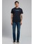 Ember Erkek O Yaka T-Shirt Lacivert 1