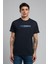 Ember Erkek O Yaka T-Shirt Lacivert 2