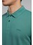Twins Erkek Polo Yaka T-Shirt Çağla Yeşili 4