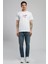 Orsino Erkek O Yaka T-Shirt Beyaz 1