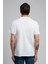 England Erkek O Yaka T-Shirt Beyaz 3