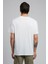 Gavino Erkek O Yaka T-Shirt Beyaz 3