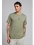 Paola Erkek O Yaka T-Shirt Vizon 2