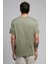 Paola Erkek O Yaka T-Shirt Vizon 3