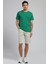 Codrin Erkek O Yaka T-Shirt Yeşil 1