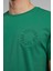 Codrin Erkek O Yaka T-Shirt Yeşil 4