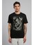 Capela Erkek O Yaka T-Shirt Siyah 1