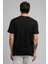 Capela Erkek O Yaka T-Shirt Siyah 2