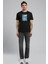 Tino Erkek O Yaka T-Shirt Siyah 1