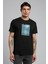Tino Erkek O Yaka T-Shirt Siyah 2